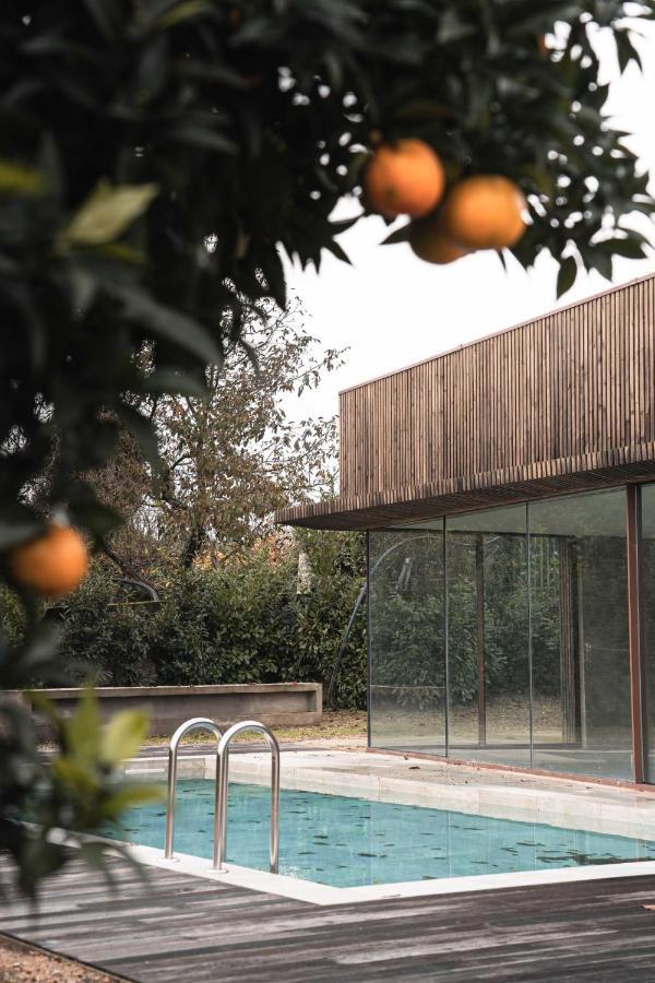 Villa - Casas De Campo Paredes  Buitenkant foto